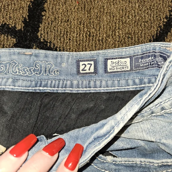 Miss Me shorts - Picture 3 of 4